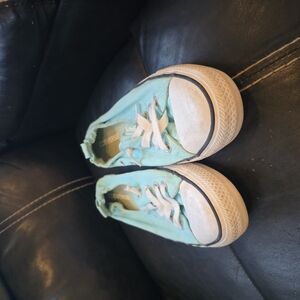 Converse Aqua Sneakers